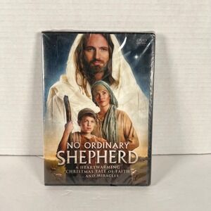No Ordinary Shepherd DVD Christmas Tale of Faith and Miracles 2014 New Sealed